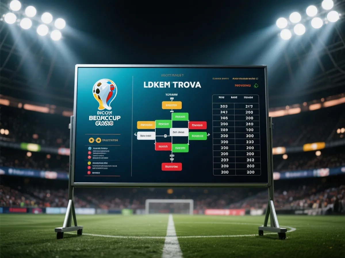 淘汰賽對戰與賽程示意