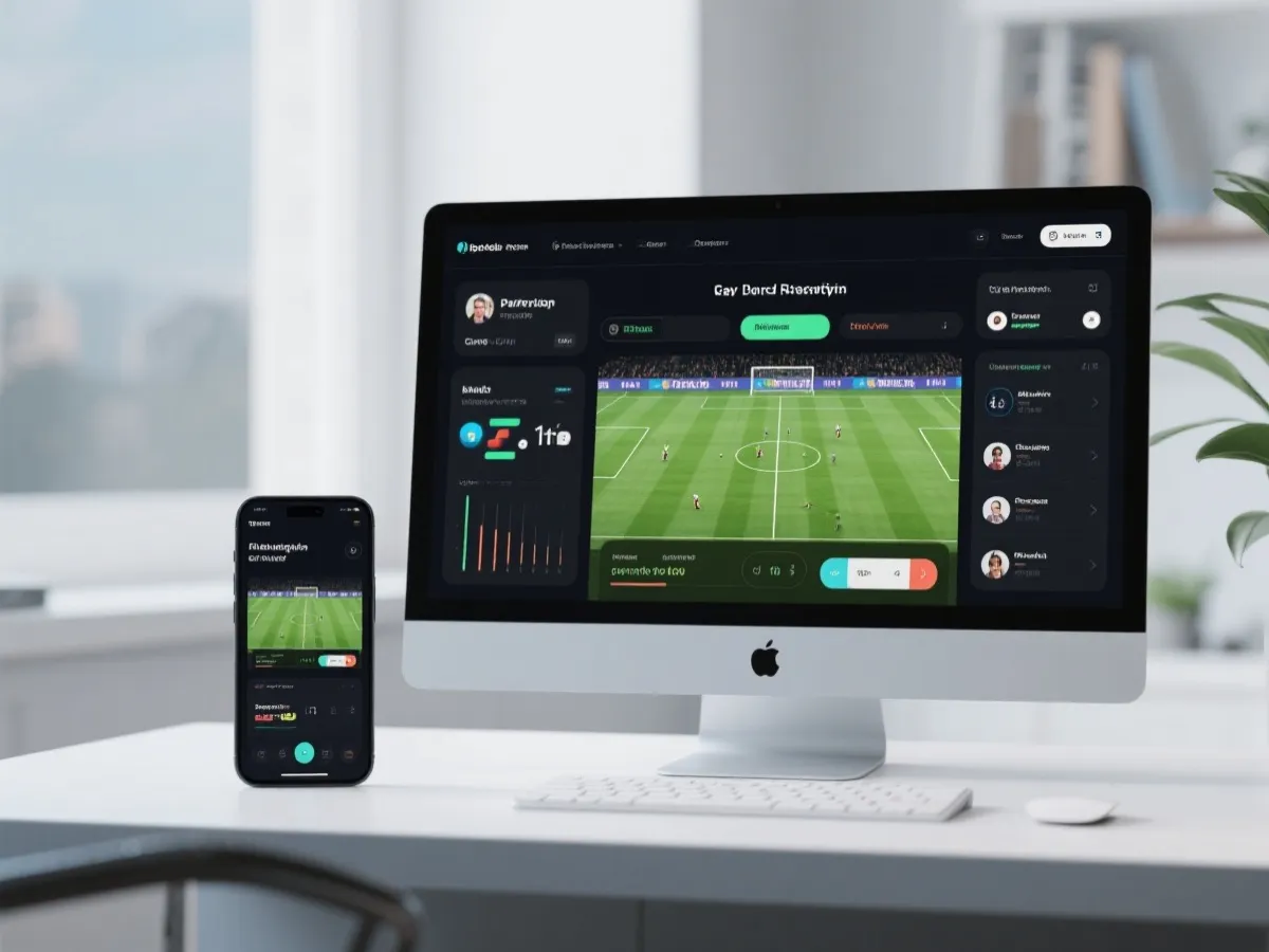 2026世界盃直播網 線上直播介面示意