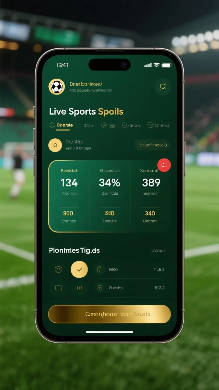 2026世界盃直播網 App 介面預覽