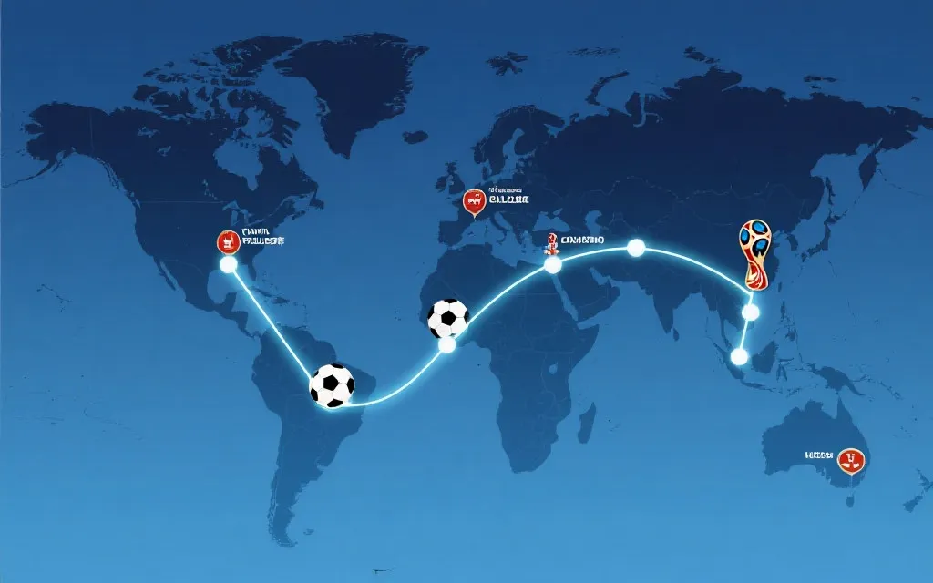 2026世界杯预选赛之路全解析：48队时代的赛制变革、名额重分配与关键看点